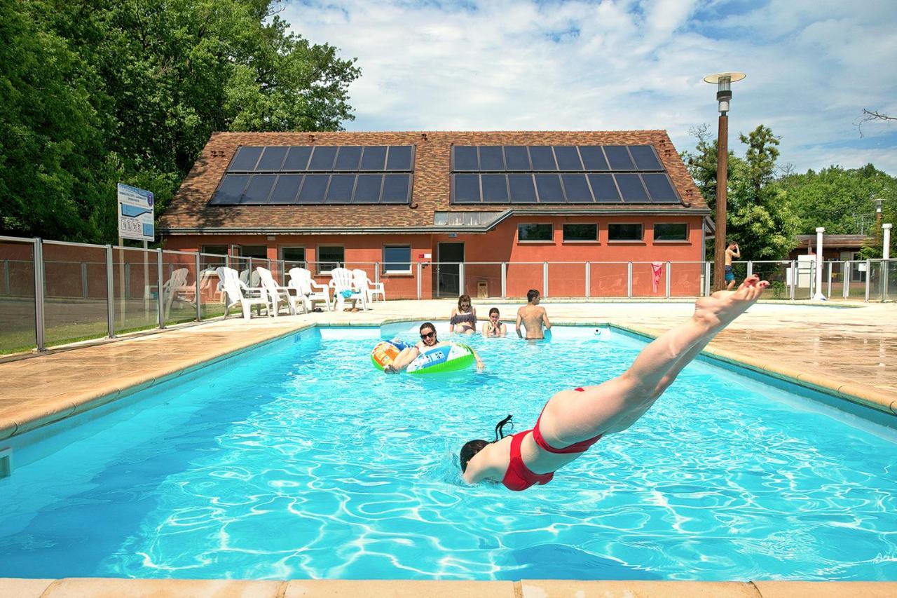 Onlycamp Le Pont Romain Yvré-lʼÉvêque Εξωτερικό φωτογραφία
