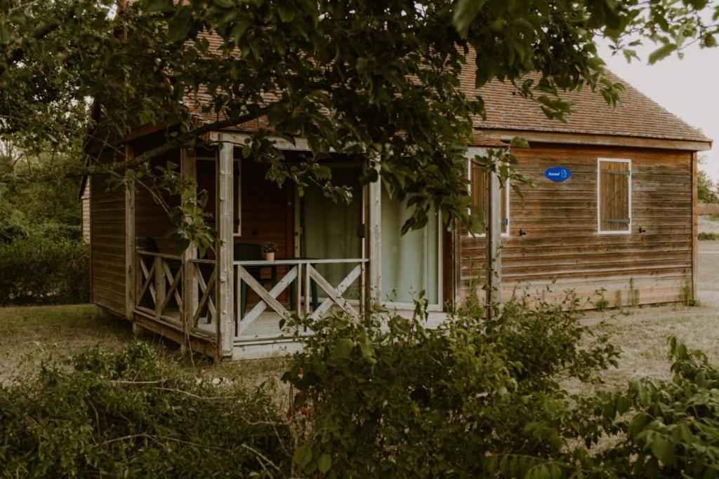 Onlycamp Le Pont Romain Yvré-lʼÉvêque Εξωτερικό φωτογραφία