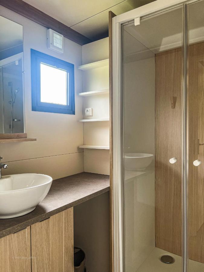 Onlycamp Le Pont Romain Yvré-lʼÉvêque Εξωτερικό φωτογραφία