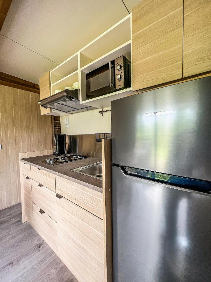 Onlycamp Le Pont Romain Yvré-lʼÉvêque Εξωτερικό φωτογραφία