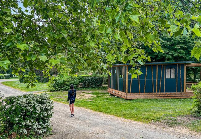 Onlycamp Le Pont Romain Yvré-lʼÉvêque Εξωτερικό φωτογραφία